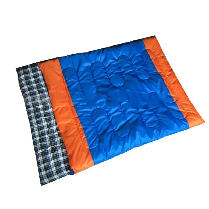 Moq 1 Unit New Style Splittable Outdoor Double Sleeping Bag Envelope Spring and Autumn Portable Bed for Camping
Moq 1 Unit New Style Splittable Outdoor Double Sleeping Bag Envelope Spring and Autumn Portable Bed for Camping