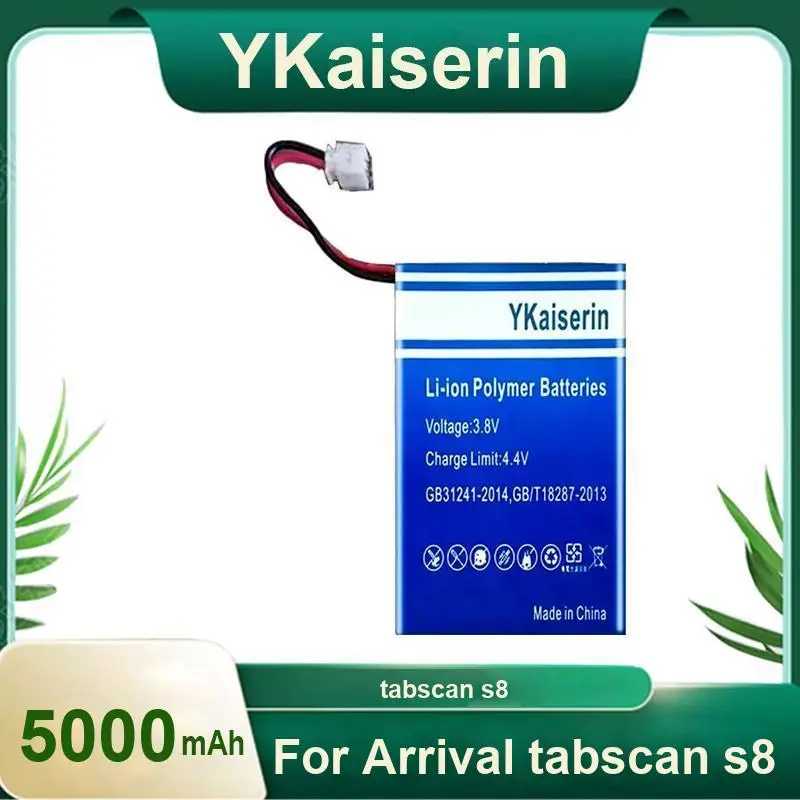 Аккумулятор для устройства сканирования штрих-кода для прибытия Tabscan S8, прочный, 5000 мАч
Аккумулятор для устройства сканирования штрих-кода для прибытия Tabscan S8, прочный, 5000 мАч