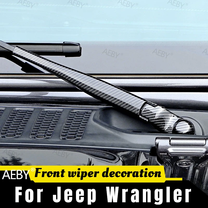 For Jeep Wrangler 2018-2024 Wiper decorative cover,Front wiper cover decoration,Base panel modification,Car accessories
For Jeep Wrangler 2018-2024 Wiper decorative cover,Front wiper cover decoration,Base panel modification,Car accessories