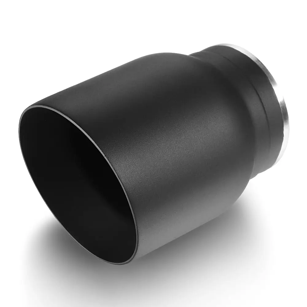 2.5 To 4 Inch Exhaust Tip 5 Inch Length Double Wall Polished Stainless Steel
2.5 To 4 Inch Exhaust Tip 5 Inch Length Double Wall Polished Stainless Steel