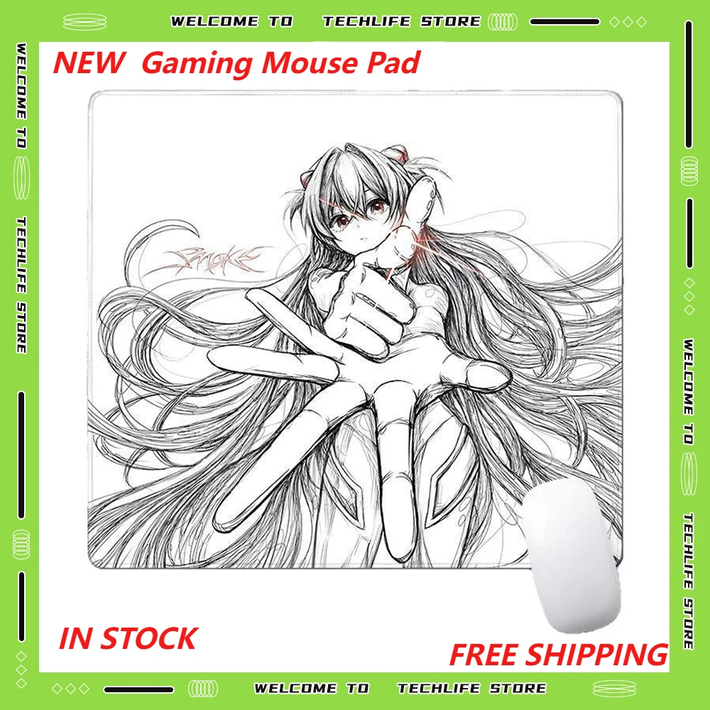 Индивидуальный игровой коврик для мыши Kuroha Moment, аниме-дизайн, прошитый край коврик для мыши, гладкая скользящая поверхность, нескользящая основа, ПК, геймер, офис
Индивидуальный игровой коврик для мыши Kuroha Moment, аниме-дизайн, прошитый край коврик для мыши, гладкая скользящая поверхность, нескользящая основа, ПК, геймер, офис