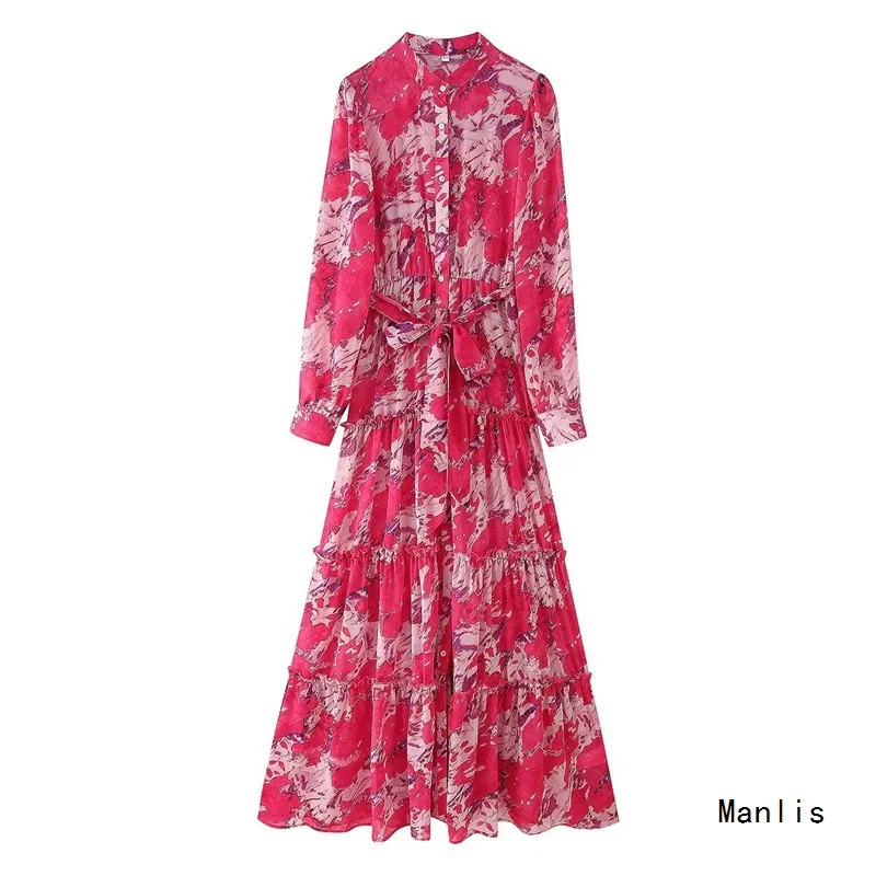 Ins2025 Spring/Summer New Women's Clothing Stylish Temperament Long Sleeves Laminated Waistband Long Dress
Ins2025 Spring/Summer New Women's Clothing Stylish Temperament Long Sleeves Laminated Waistband Long Dress