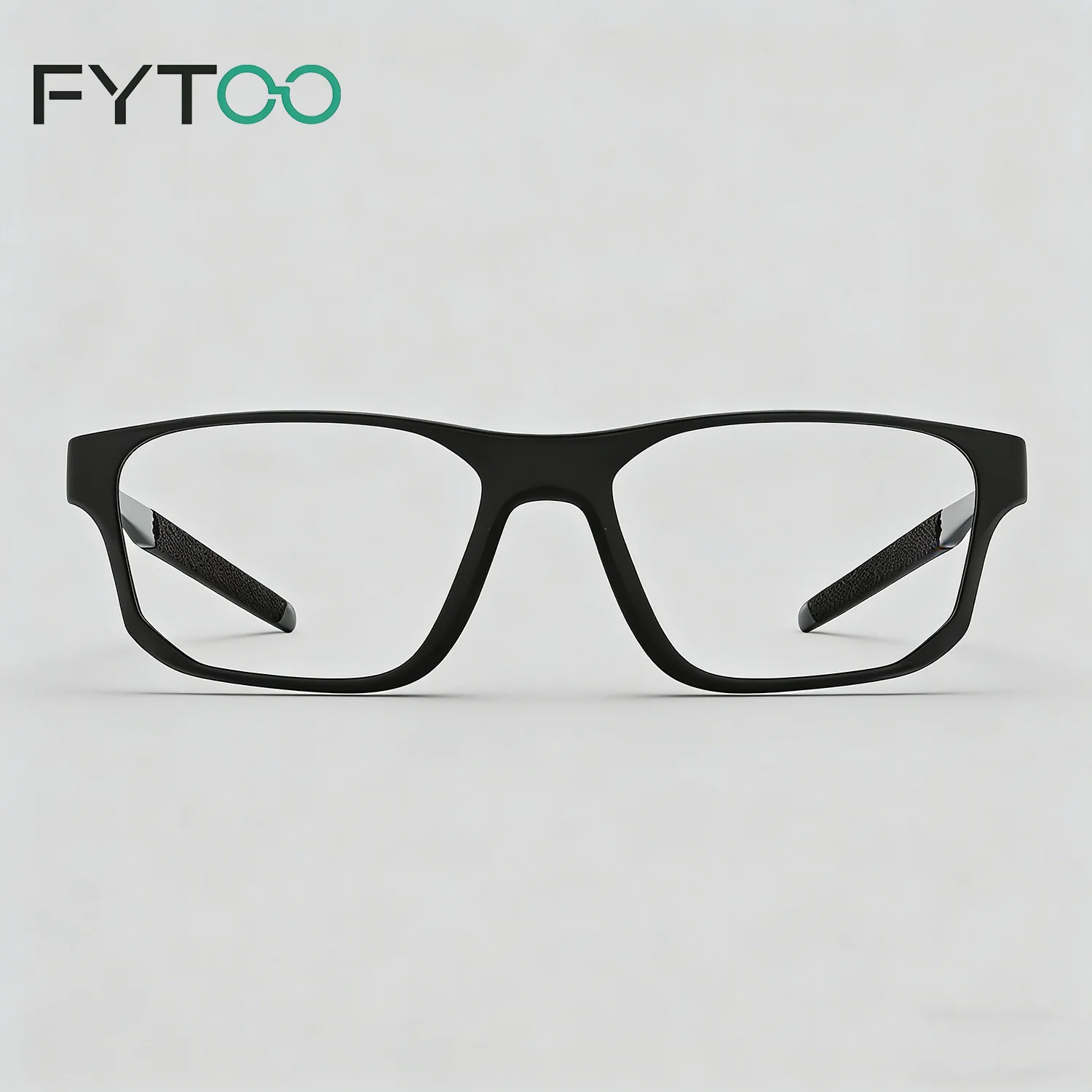 FYTOO Men's Sports TR90 Glasses, Ultra Lightweight Rectangle Eyeglasses, Unbreakable Flexible Frame for Running Gym 1585-01
FYTOO Men's Sports TR90 Glasses, Ultra Lightweight Rectangle Eyeglasses, Unbreakable Flexible Frame for Running Gym 1585-01