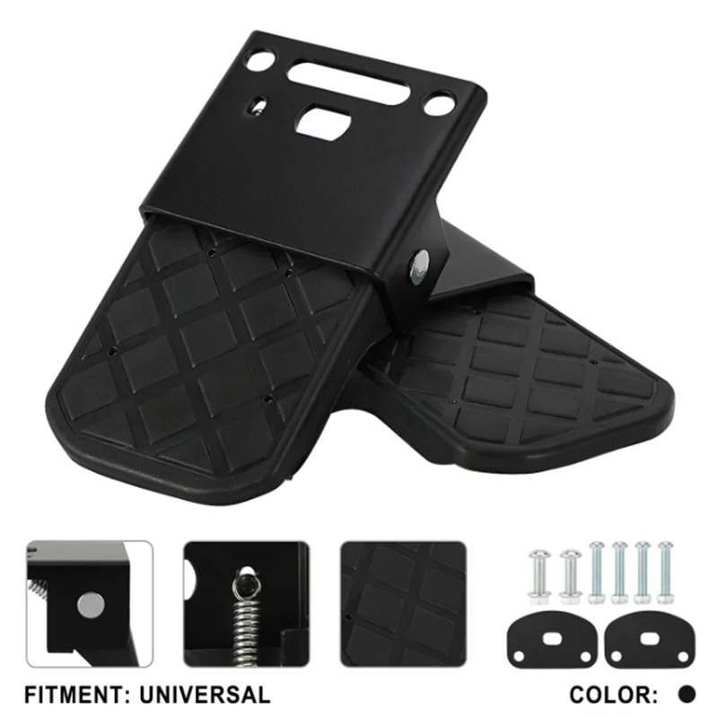 Rear Passenger Foot Peg For Motorcycles Universal Black Pedal Accessories For Husqvarna Suzuki YAMAHA Kawasaki Dirt Bike
Rear Passenger Foot Peg For Motorcycles Universal Black Pedal Accessories For Husqvarna Suzuki YAMAHA Kawasaki Dirt Bike