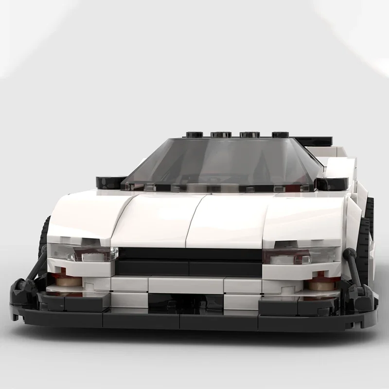 317pcs MOC 1996 Hondaes NSX Custom City Champions Super Car Building Blocks Christmas Gift Logical Thinking Resources Memory-enh
317pcs MOC 1996 Hondaes NSX Custom City Champions Super Car Building Blocks Christmas Gift Logical Thinking Resources Memory-enh