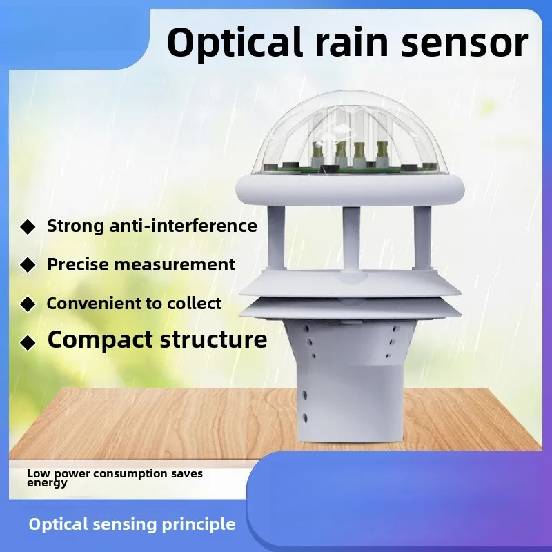Optical sensor Optical gauge Photoelectric precision integrated infrared rain sensor
Optical sensor Optical gauge Photoelectric precision integrated infrared rain sensor