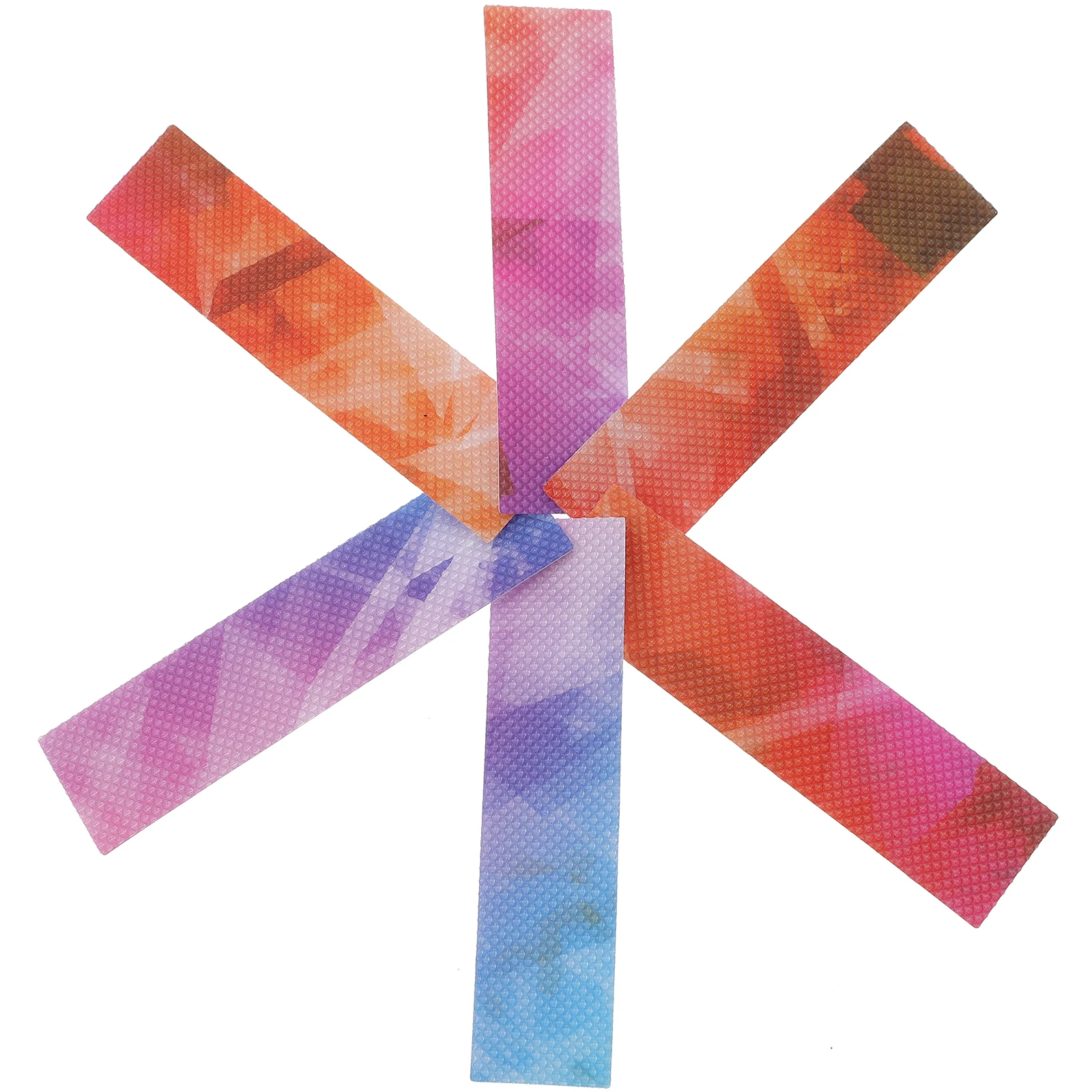 12pcs Anti Pressure Sticker Sensory Strips Desk Anxiety Calming Bookmark DIY Adhesive Phone Decor Rough Texture
12pcs Anti Pressure Sticker Sensory Strips Desk Anxiety Calming Bookmark DIY Adhesive Phone Decor Rough Texture