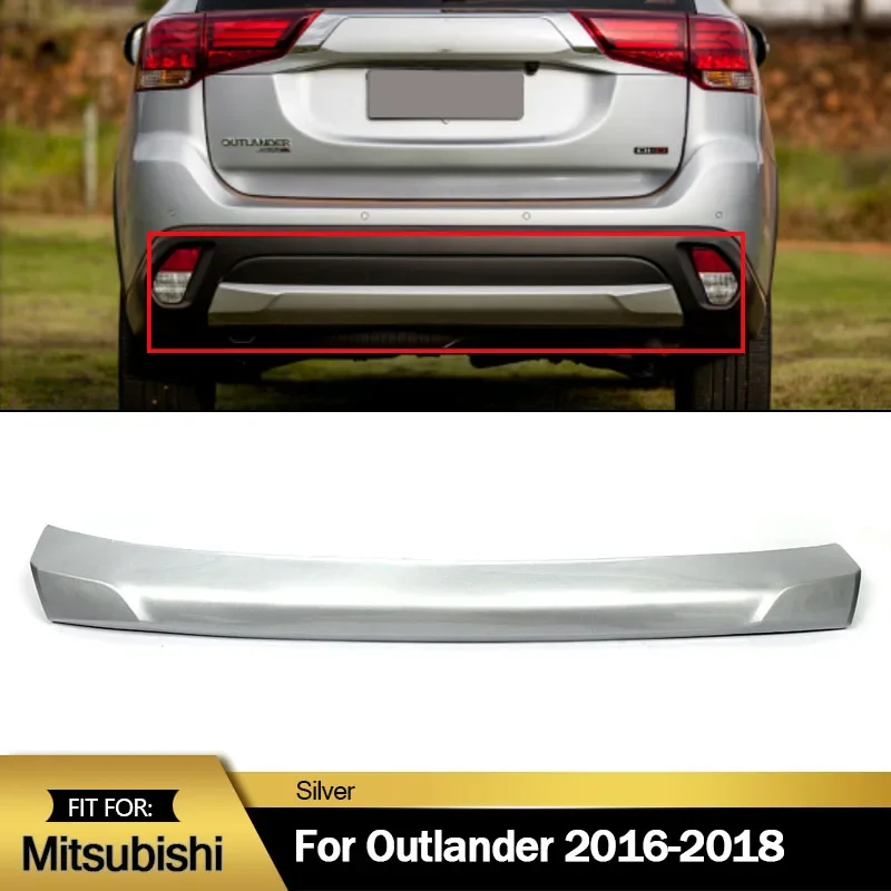 For 2016 2017 2018 Mitsubishi Outlander Rear Bumper Lower Valance Panel Cover US
For 2016 2017 2018 Mitsubishi Outlander Rear Bumper Lower Valance Panel Cover US