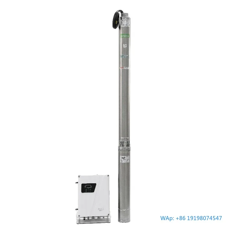 6000RPM High Speed Water Filled Motor Solar Deep Well Pump
6000RPM High Speed Water Filled Motor Solar Deep Well Pump
