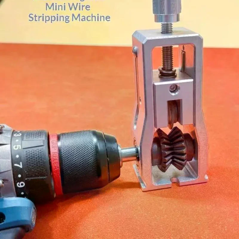 Metal Manual Stripper Electromechanical Dynamic Stripper Copper Wire Drill Stripping Machine Scrap WireGood Quality
Metal Manual Stripper Electromechanical Dynamic Stripper Copper Wire Drill Stripping Machine Scrap WireGood Quality