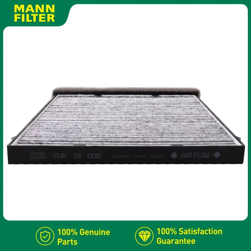 MANN FILTER AC Carbon Cabin Air Filter for Mazda 3 2013-2016 BM CUK24009 KD45-61-J6X MP111KD45 TK4861J6X
MANN FILTER AC Carbon Cabin Air Filter for Mazda 3 2013-2016 BM CUK24009 KD45-61-J6X MP111KD45 TK4861J6X