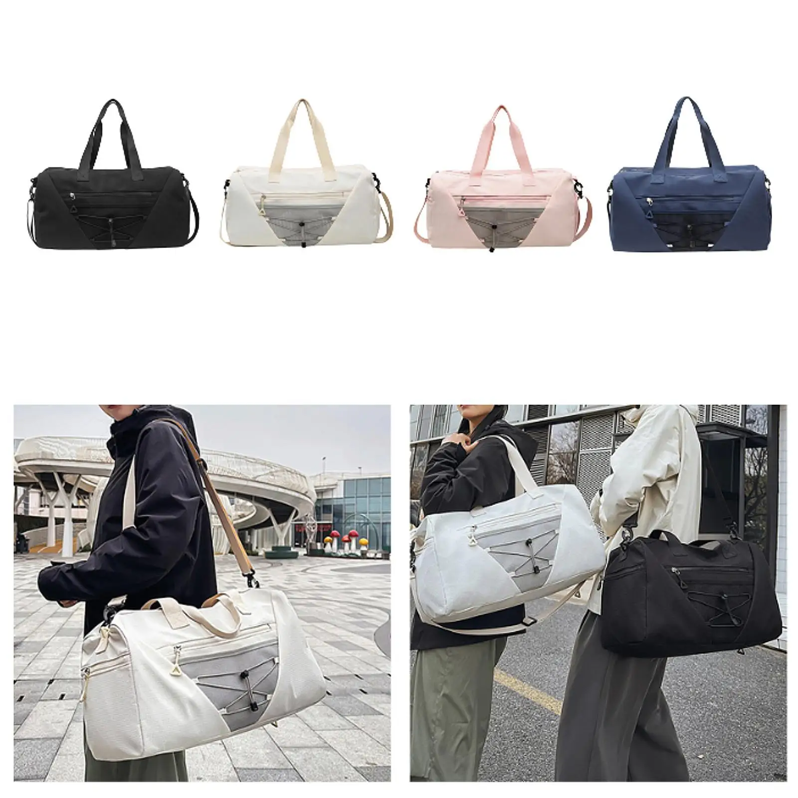 Спортивная сумка с отделением для обуви, внешний карманный рюкзак для фитнеса для тренировок в спортивных условиях
Спортивная сумка с отделением для обуви, внешний карманный рюкзак для фитнеса для тренировок в спортивных условиях