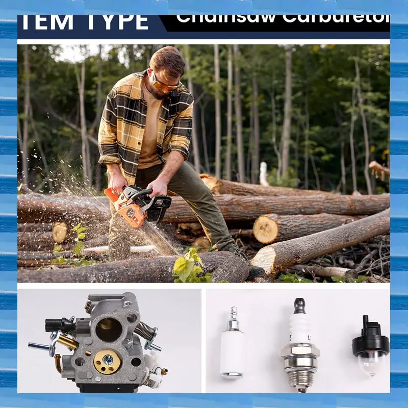 Carburetor Set For Husqvarna 435 435E 440 440E Jonsered CS 410 CS2240 Carb 506450501 Chainsaw Chain Saw Accessories
Carburetor Set For Husqvarna 435 435E 440 440E Jonsered CS 410 CS2240 Carb 506450501 Chainsaw Chain Saw Accessories