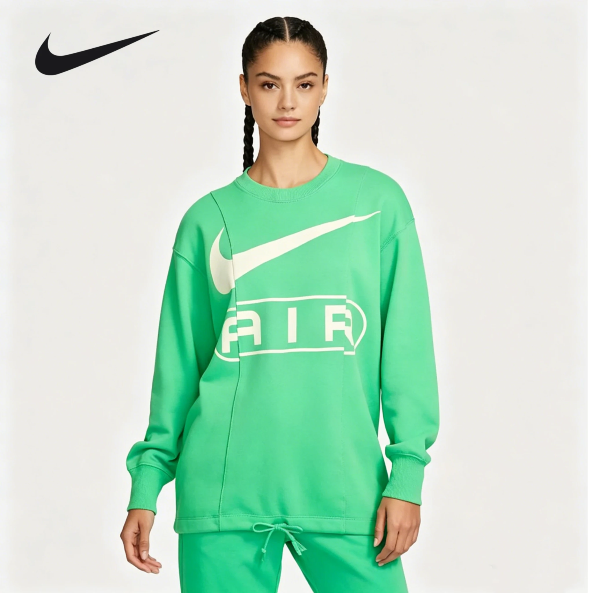 NikeOversize Women's French Terry Crew Neck Sweatshirt FN1898-363
NikeOversize Women's French Terry Crew Neck Sweatshirt FN1898-363