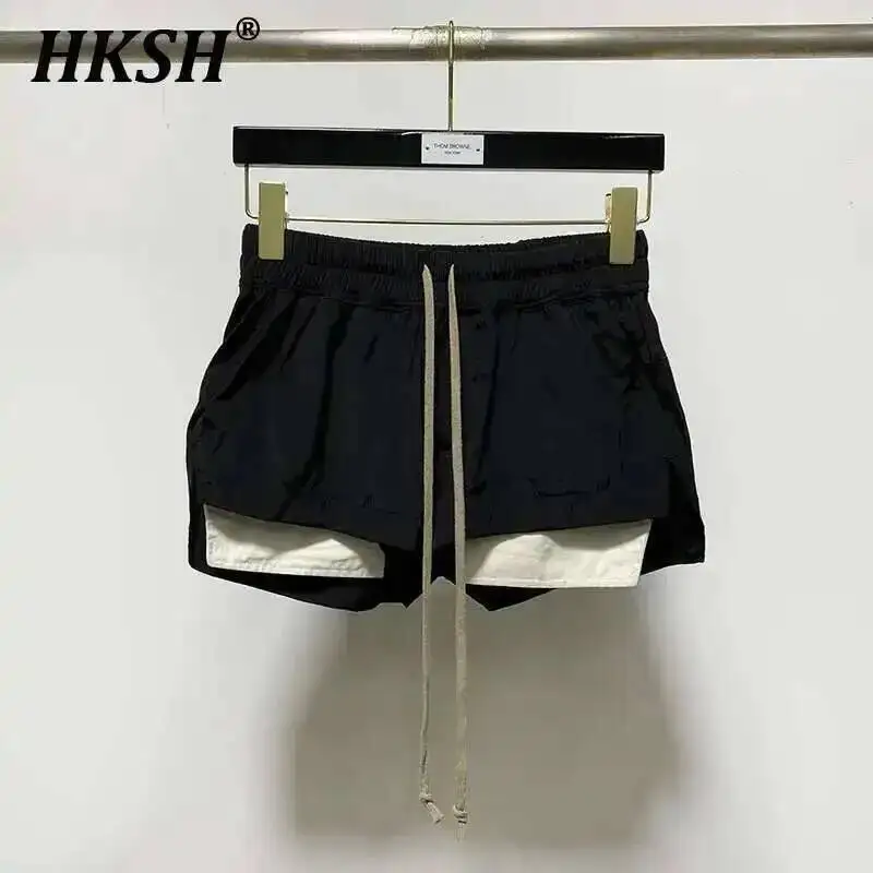 HKSH Spring Summer New Women Dark Tide RO Style Elegant High Waist Shorts Fashion Wide Leg Streetwear Chic Punk Y2K Capris H2511
HKSH Spring Summer New Women Dark Tide RO Style Elegant High Waist Shorts Fashion Wide Leg Streetwear Chic Punk Y2K Capris H2511