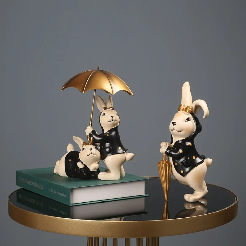 Modern Light Luxury Cute Rabbit Decoration Porch TV Cabinet Desk Decoration Friends Gifts Wedding Gifts Living Room Decoration
Modern Light Luxury Cute Rabbit Decoration Porch TV Cabinet Desk Decoration Friends Gifts Wedding Gifts Living Room Decoration