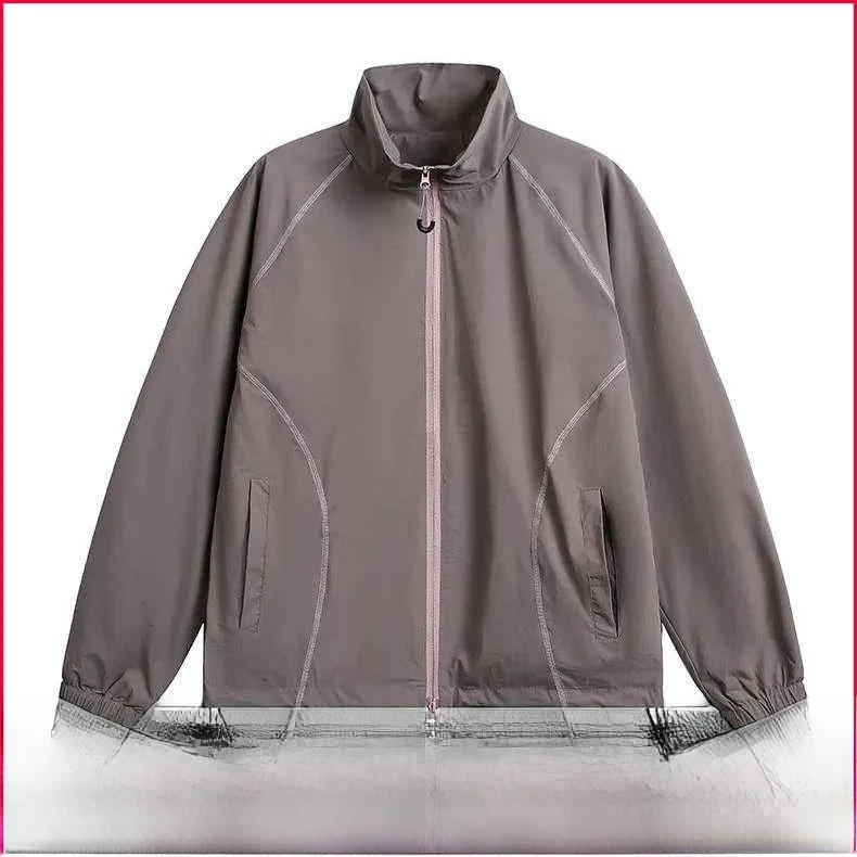 Style American Contrast Color Stitching Windproof Waterproof Outdoor Unisex Stand Collar Jacket Coat for Men And Women
Style American Contrast Color Stitching Windproof Waterproof Outdoor Unisex Stand Collar Jacket Coat for Men And Women