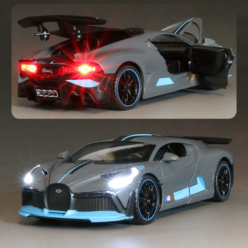 1:32 Divo Sport Car Model Toy Alloy Diecast Doors Opened Vehicle Models Ornaments Light Sound Boys Birthday Gifts
1:32 Divo Sport Car Model Toy Alloy Diecast Doors Opened Vehicle Models Ornaments Light Sound Boys Birthday Gifts