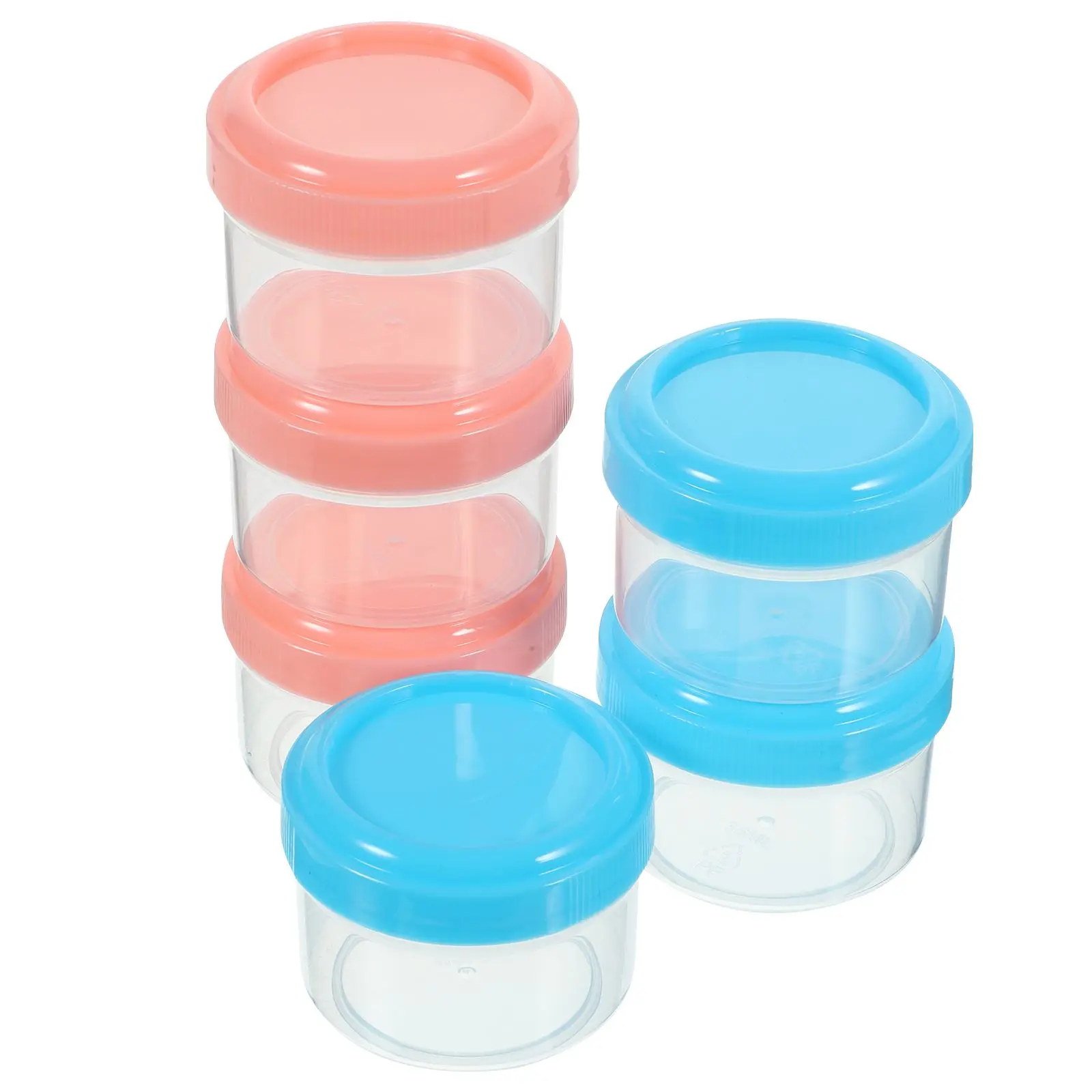 6 Pcs Mini Transparent Sauce Cups Containers Reusable Condiment Containers With Lids PP Salad Dressing Travel Portable Picnic
6 Pcs Mini Transparent Sauce Cups Containers Reusable Condiment Containers With Lids PP Salad Dressing Travel Portable Picnic