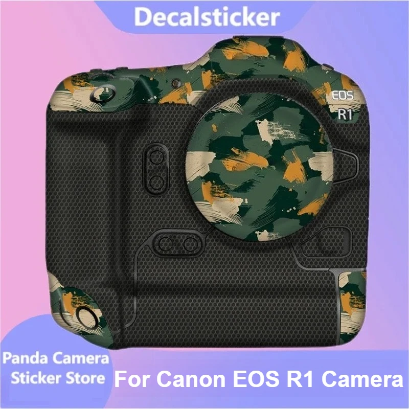 Customized Sticker For Canon EOS R1 Decal Skin Camera Vinyl Wrap Film Anti-Scratch Protector Coat EOSR1