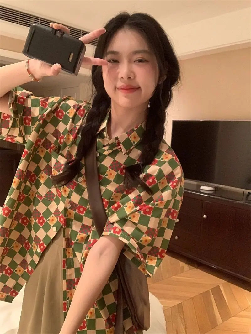 Shirts Women Chiffon Frill Neck Bishop Sleeve Tucked Waist Garden Picnic Sweet Blouse For Young Girls Romantic Spring Outing
Shirts Women Chiffon Frill Neck Bishop Sleeve Tucked Waist Garden Picnic Sweet Blouse For Young Girls Romantic Spring Outing