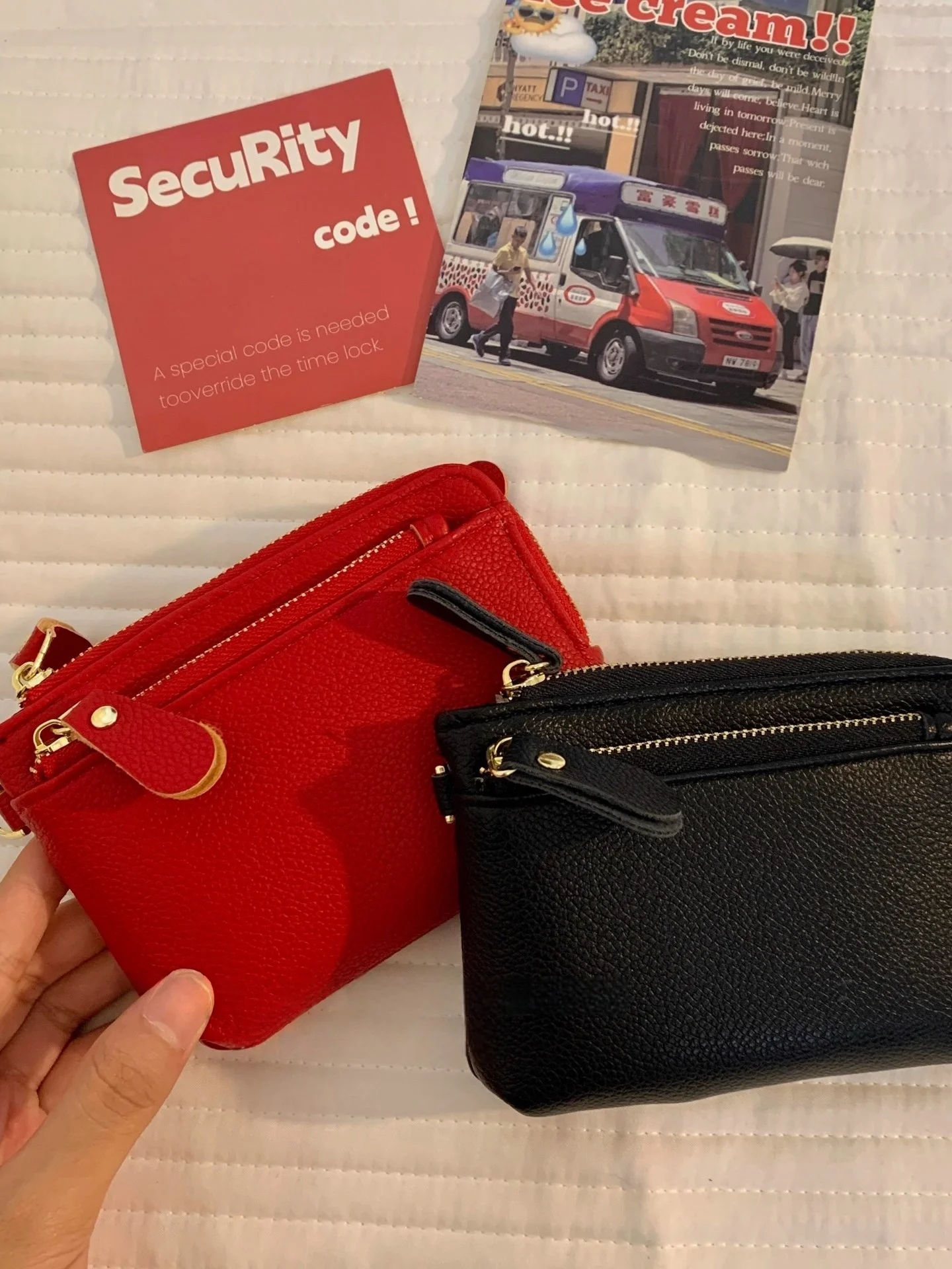 Leather Texture Wallet for Women Zipper Key Thin Mom Sle Coin Small Change Bag Faionable Korean ort Wallet
Leather Texture Wallet for Women Zipper Key Thin Mom Sle Coin Small Change Bag Faionable Korean ort Wallet