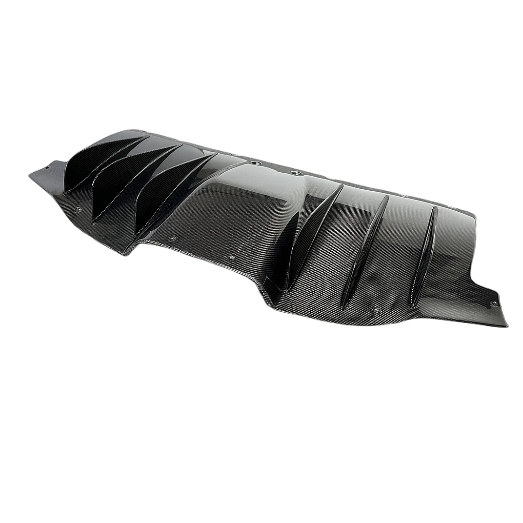 For 458 Vorstein Style Carbon Fiber Rear Bumper Lip Diffuser
For 458 Vorstein Style Carbon Fiber Rear Bumper Lip Diffuser