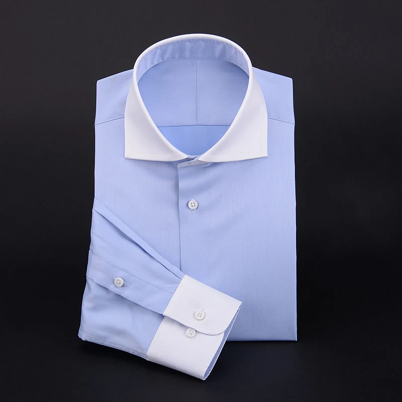 Gentleman President Windsor collar shirt Pure cotton classic retro fashion slim-fit commute shirts men
Gentleman President Windsor collar shirt Pure cotton classic retro fashion slim-fit commute shirts men