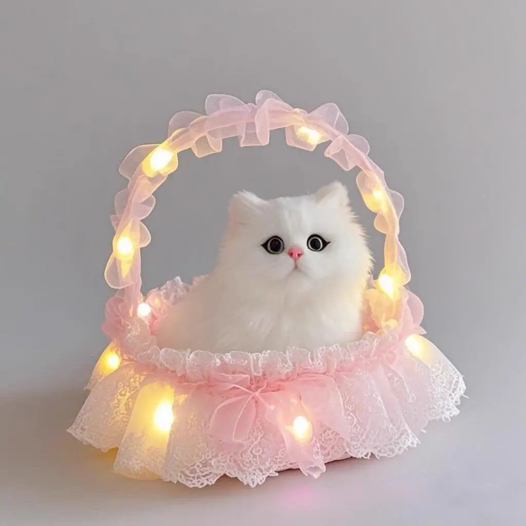 Luminous Plush Toy Basket Realistic Flower Basket with Light for Girls Birthday Christmas Gift Soft Stuffed Animal Model
Luminous Plush Toy Basket Realistic Flower Basket with Light for Girls Birthday Christmas Gift Soft Stuffed Animal Model