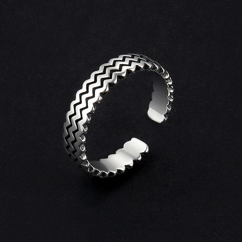 Retro Silver Color Ring European and American Punk Hip Hop Open Ring Vintage Ring For Men Boy Jewelry Gifts Wholesale
Retro Silver Color Ring European and American Punk Hip Hop Open Ring Vintage Ring For Men Boy Jewelry Gifts Wholesale