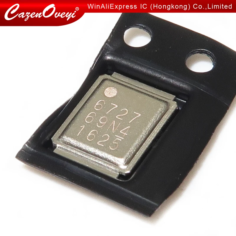 CazenOveyi 10 шт./лот IRF6727 IRF6727M IRF6727MTRPBF 6727 QFN
CazenOveyi 10 шт./лот IRF6727 IRF6727M IRF6727MTRPBF 6727 QFN