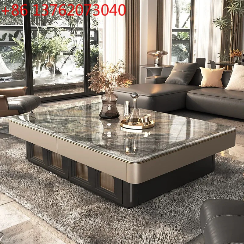 XX 2026 new French luxury stone modern coffee table simple marble square table
XX 2026 new French luxury stone modern coffee table simple marble square table