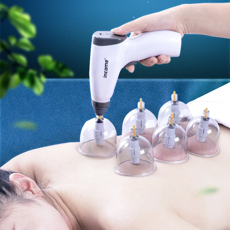 Electric vacuum negative pressure gun, household cupping and scraping device, vacuum cupping set, rechargeable
Electric vacuum negative pressure gun, household cupping and scraping device, vacuum cupping set, rechargeable