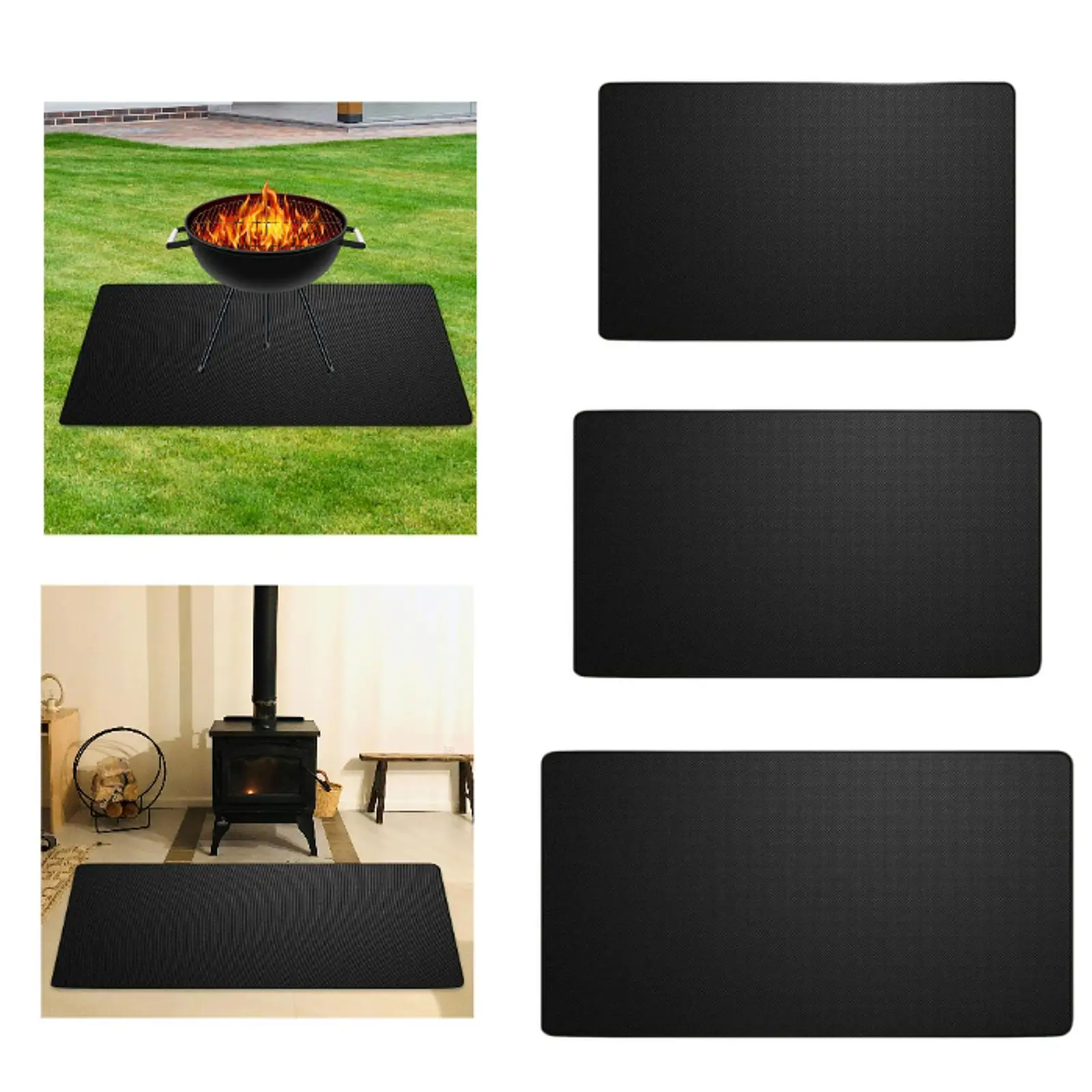 Under Grill Mat for Outdoor Grill Fireproof Deck Large Oilproof Patios Protector
Under Grill Mat for Outdoor Grill Fireproof Deck Large Oilproof Patios Protector