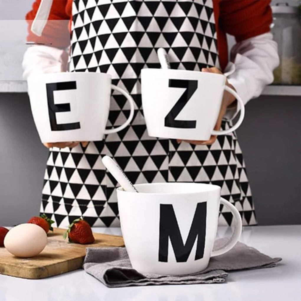 Durable Ceramics Cup High Temperature Resistant Letters Decoration Stylish Multifunctional Tea Cups
Durable Ceramics Cup High Temperature Resistant Letters Decoration Stylish Multifunctional Tea Cups