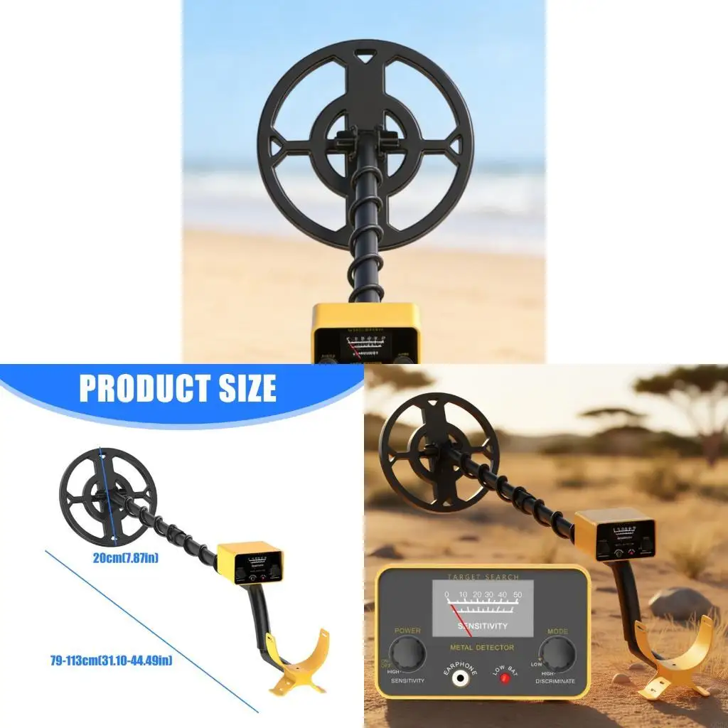 Q22B Easy Carry Metal Detector Mechanical Pointers Display Small Size for Easy Reading
Q22B Easy Carry Metal Detector Mechanical Pointers Display Small Size for Easy Reading