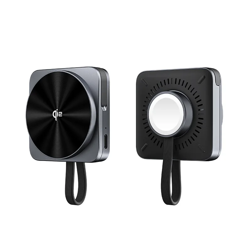 wireless charger QI2 desktop wireless charging pad is convenient for Apple Watch, new cross-border product for 2025
wireless charger QI2 desktop wireless charging pad is convenient for Apple Watch, new cross-border product for 2025