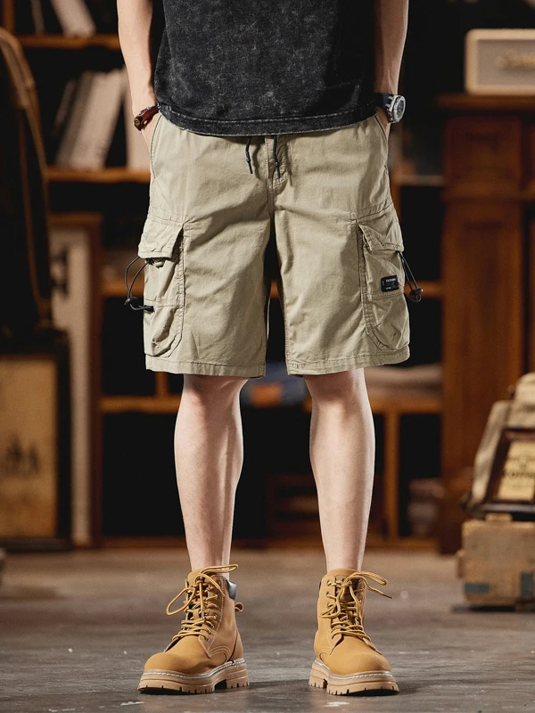 Новые мужские летние рабочие брюки 2025 года: свободные, тонкие, дышащие, для активного отдыха, повседневные, с эластичным поясом, длиной до колена
Новые мужские летние рабочие брюки 2025 года: свободные, тонкие, дышащие, для активного отдыха, повседневные, с эластичным поясом, длиной до колена