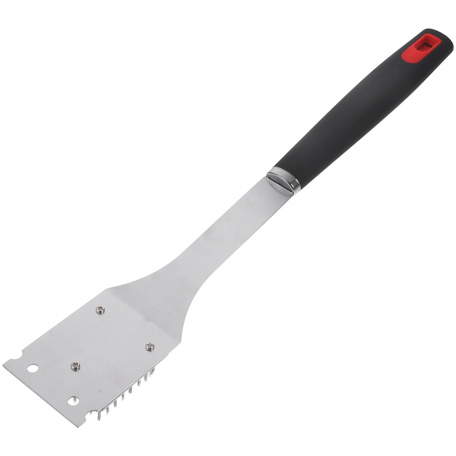 Grill Cleaning Brush BBQ Rack Scraper Stainless Steel Barbecue Tool Compact Portable Outdoor Grilling Accessory Great for BBQ
Grill Cleaning Brush BBQ Rack Scraper Stainless Steel Barbecue Tool Compact Portable Outdoor Grilling Accessory Great for BBQ