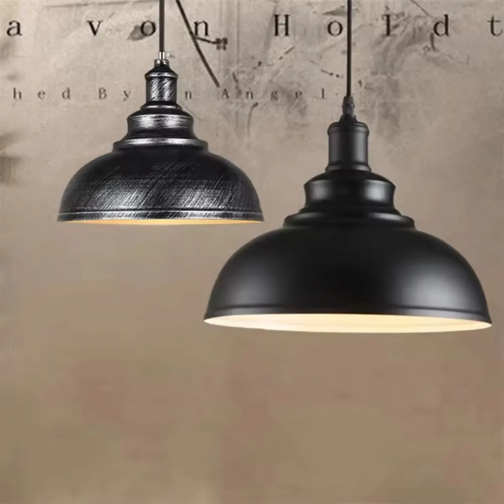 Vintage Metal Pendant Lamp Industrial Style Iron Pot Cover Suspension Light Loft Cafe Bar Hotel Shop Hanging Ceiling Chandelier
Vintage Metal Pendant Lamp Industrial Style Iron Pot Cover Suspension Light Loft Cafe Bar Hotel Shop Hanging Ceiling Chandelier