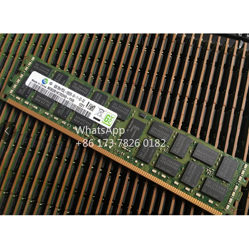 Для Samsung RAM M393B1K70DH0-YH9 8 ГБ 8G 2RX4 DDR3L PC3L-10600R 1333 Серверная память
Для Samsung RAM M393B1K70DH0-YH9 8 ГБ 8G 2RX4 DDR3L PC3L-10600R 1333 Серверная память