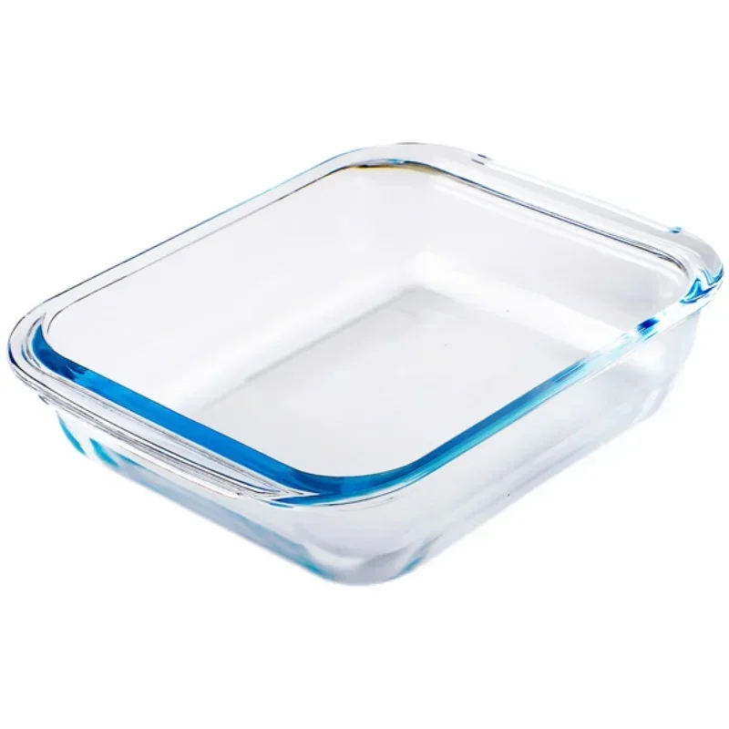 High borosilicate heat-resistant lead-free glass square salad dessert basin basket fruit baking plate microwave oven suitable
High borosilicate heat-resistant lead-free glass square salad dessert basin basket fruit baking plate microwave oven suitable