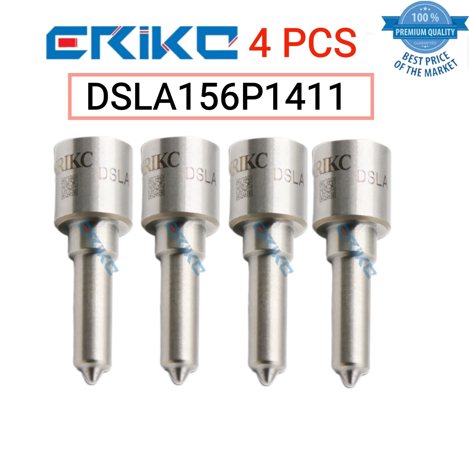 4 PCS DSLA156P1411 Original Diesel Common Rail Nozzle DSLA 156 P 1411 Fuel Nozzle DSLA 156P1411 Diesel Fuel Injection
4 PCS DSLA156P1411 Original Diesel Common Rail Nozzle DSLA 156 P 1411 Fuel Nozzle DSLA 156P1411 Diesel Fuel Injection