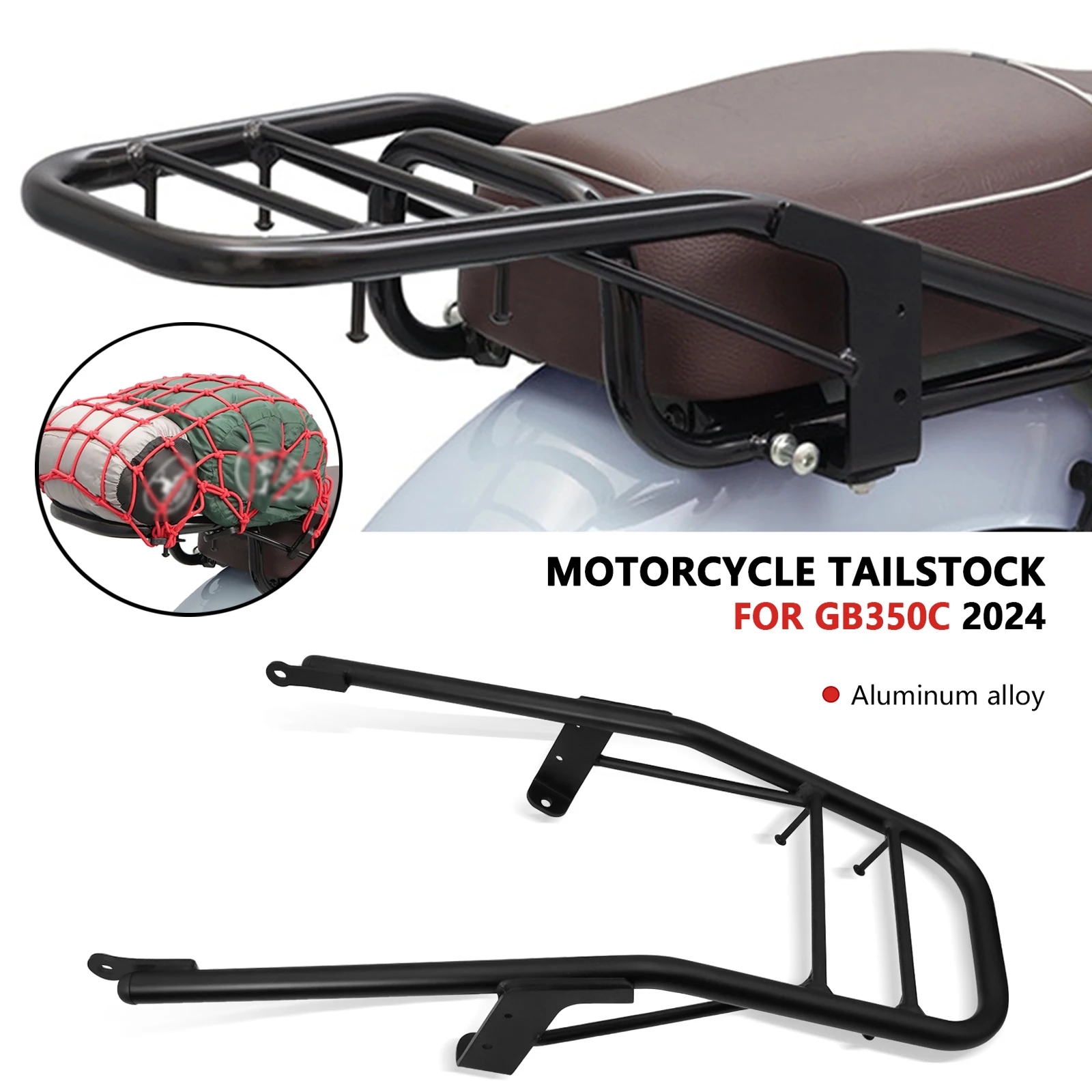 For GB350C 2025 gb 350c 2024 gb350c Motorcycle Rear Luggage Rack Carrier Case Top Box Support Holder Bracket
For GB350C 2025 gb 350c 2024 gb350c Motorcycle Rear Luggage Rack Carrier Case Top Box Support Holder Bracket