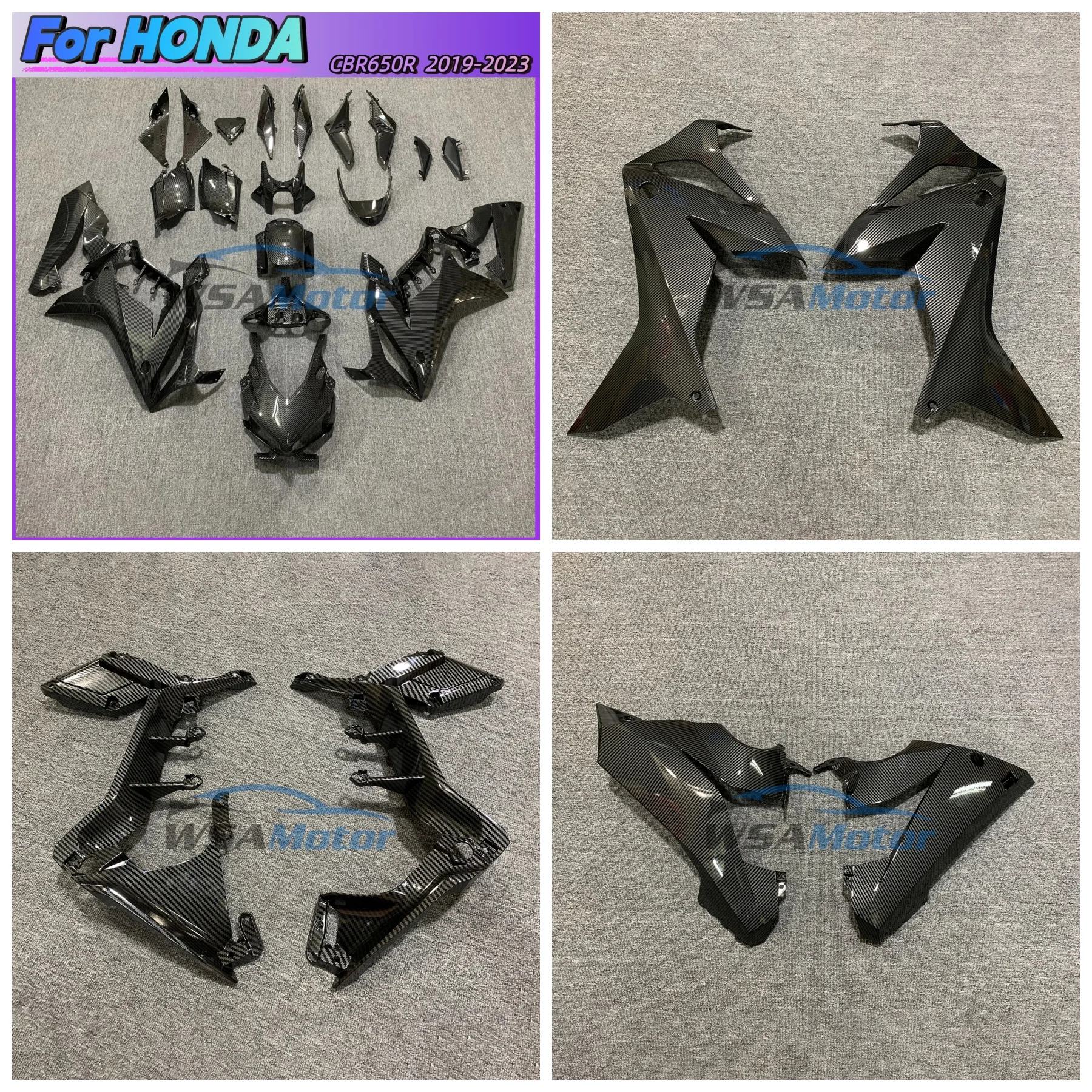 For HONDA CBR650R 2019 2020 2021 2022 2023 Fairing CBR650 R Motorcycle Fairing Shell Motorcycle Fairings Kit Accessories
For HONDA CBR650R 2019 2020 2021 2022 2023 Fairing CBR650 R Motorcycle Fairing Shell Motorcycle Fairings Kit Accessories