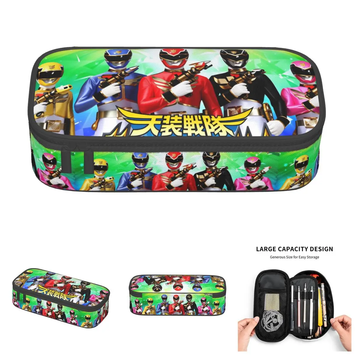 Gosei Red Super Sentai Gosei Pink Korean Pencil Case Boy Girl Gosei Black Gosei Yellow Blue Pencil Bag Pouch Students Stationery
Gosei Red Super Sentai Gosei Pink Korean Pencil Case Boy Girl Gosei Black Gosei Yellow Blue Pencil Bag Pouch Students Stationery