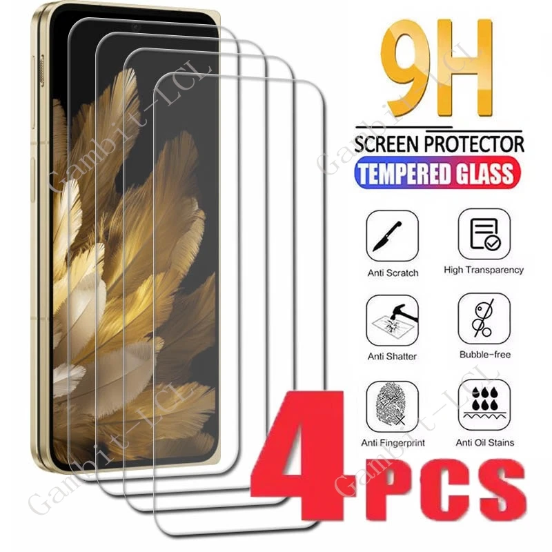 1/4PCS Tempered Glass For OPPO Find N6 Protective Film ON OPPOFindN6 FindN6 FindN5 FindN3 N3 N5 Screen Protector Cover
1/4PCS Tempered Glass For OPPO Find N6 Protective Film ON OPPOFindN6 FindN6 FindN5 FindN3 N3 N5 Screen Protector Cover