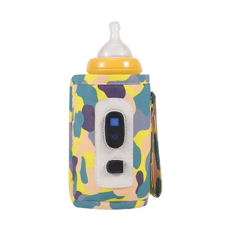 AS96-Travel Stroller Insulated Bag Digital Display Baby Nursing Bottle Heater -Camouflage Yellow
AS96-Travel Stroller Insulated Bag Digital Display Baby Nursing Bottle Heater -Camouflage Yellow