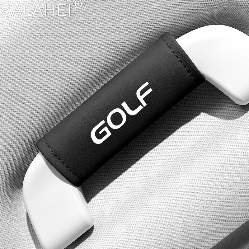 For Volkswagen Golf GLI Jetta GTD TSI Polo Leather Car Roof Armrest Pull Cover Handle Gloves Protection Car Interior Accessorie
For Volkswagen Golf GLI Jetta GTD TSI Polo Leather Car Roof Armrest Pull Cover Handle Gloves Protection Car Interior Accessorie
