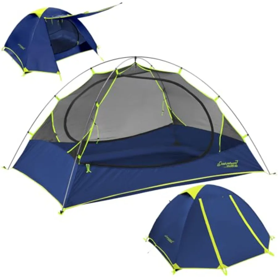 Lightweight Backpacking Tent -/.5//// Ultralight Waterproof Camping Tent Season Large Size Easy Setup Tent for Family Outdoor H
Lightweight Backpacking Tent -/.5//// Ultralight Waterproof Camping Tent Season Large Size Easy Setup Tent for Family Outdoor H